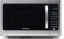 Farberware 1.2 Cu. Ft. Countertop Microwave Oven – 1000 Watts Power, Auto Cook Settings, Defrost, Easy Clean and Child Safety Lock - Stainless and Black