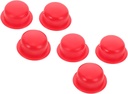 IMIKEYA 6PCS Soda Machine Sealing Plugs Leak Rubber Gaskets for Carbonation Retention Protective Covers for Beverage Dispensers for Home Office Use