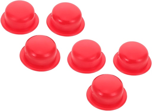 [BRSREFD2AB6AOEYU] IMIKEYA 6PCS Soda Machine Sealing Plugs Leak Rubber Gaskets for Carbonation Retention Protective Covers for Beverage Dispensers for Home Office Use