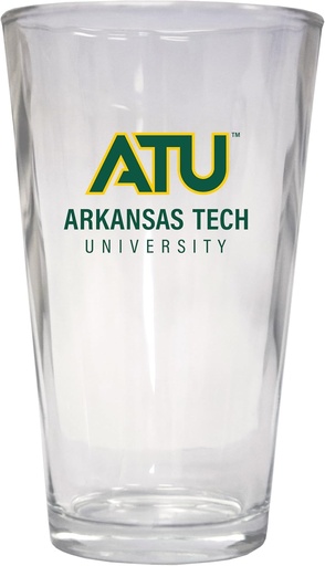 [BRSRAZIYB57GGETZ] R and R Imports Arkansas Tech University 16 oz Pint Glass Officially Licensed Collegiate Product Single