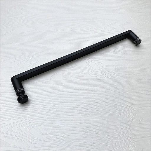 [BRSRMBL4BEPRM2YY] Shower Glass Door Handle for Bathroom,Stainless Steel Sliding Door Handle Simple Household Glass Door Hardware Accessories (Size : 440mm)