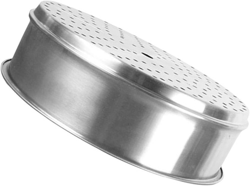 [BRSREHQQAR6WY3IV] Stainless Steel Multi Function Steaming Basket Rack Heat Resistant Kitchen Steamer Grid for Rice Cooker and Food Steaming Cooking Tray for Buns Seafood Vegetables and More