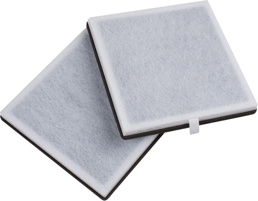 [BRSWGEACOEFGGD3D] Flintar Replacement Filter, Compatible with Pure Enrichment PureZone Air Purifier PEAIRPLG, High Efficiency H13 grade 3-in-1 Filter, Part number PEAIRFIL, 2-Pack