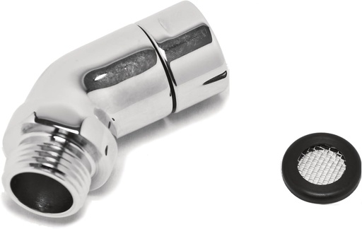 [BRSWIYTROAFBGF3E] Moen 1417 Roman Tub Hand Shower Elbow, Chrome