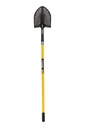 Mud/Sifting Round Point Shovel, 48 in.