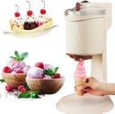Soft Serve Ice Cream Machine - Countertop Commercial Ice Cream Maker, Perfect for Making Delicious Soft Ice Cream at Home or in a Business Setting