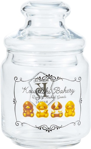 [BRSW2BD3CB5GOCYY] Sunart SAN3754-2 Harry Potter Fantastic Beast Glass Canister, Storage Container, Approx. 16.9 fl oz (500 ml), Bakery, Made in Japan