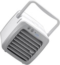 1pc Mini Desktop Air Cooler Portable Usb Air Conditioner Fan for Lightweight and Compact Design Efficient Cooling System for Spaces
