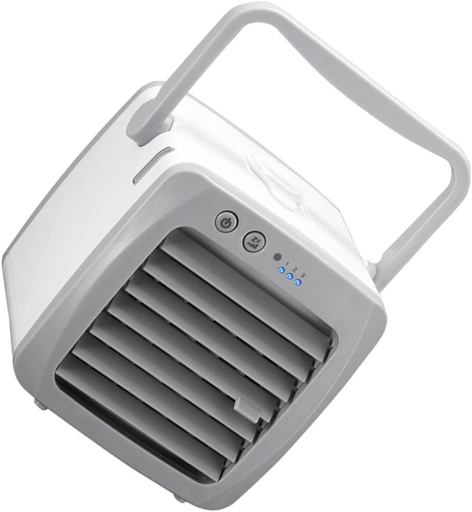 [BRSRAGDQDIARGHTV] 1pc Mini Desktop Air Cooler Portable Usb Air Conditioner Fan for Lightweight and Compact Design Efficient Cooling System for Spaces