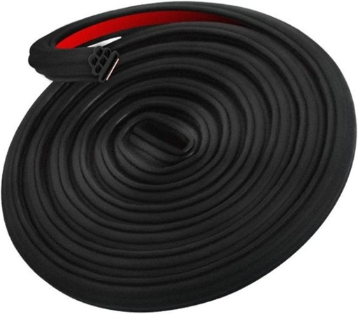 [BRSREBT2O4PQY237] Car Door Seal Strip for Jeep Commander (XK) Commander (Haoqing) Avenger, Automotive Door Weather Stripping, Self Adhesive Rubber Edge Trim Seal Strip for Car Door Hood Trunk,26m Length