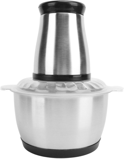 [BRSRAGAPDEFQK3TJ] Food Processor, Compact 200W Electric Meat Grinder for Home (US Plug 110V)