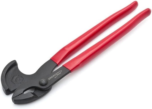 [BRSWI2QHBZ7QEGDM] Crescent 11" Nail Puller Pliers - NP11,Red/Black