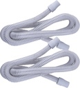 Mars Wellness Universal CPAP Hose - 6 Foot - Made in USA - Universal Tube Compatible with most machines (2 Pack)