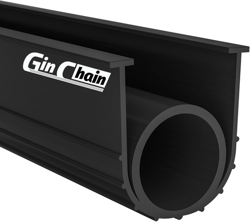 [BRSREH33CQMAY3D2] Garage Door Seals Bottom Rubber - Weatherproof Garage Weather Stripping Bottom Seal, 1/4 Inch T Ends, 4 Inch Width, 10 FT