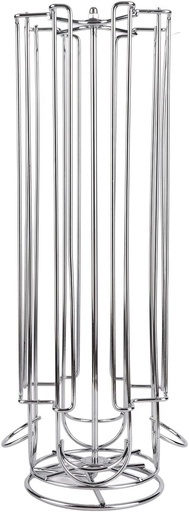 [BRSRAAYFA4IGG3A3] Rotating Coffee Pod Holder Rack, Pod Holder Coffee Pod Storage Coffee Pod Organizer Coffee Mug Holder Countertop Coffee Capsule Holder Coffee Capsule Stands for 28 Capsules