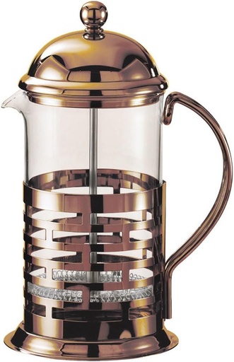 [BRSWI2YTOEFGM2DC] Service Ideas T277B Brick French Coffee Press, 11.8 oz, Bronze