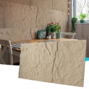 Art3d 3D Wall Panels, 24" x 48", Stone Yellow PU Wall Panels for Interior Wall Decor, 4 Pack, 32 Sq Feet, Stone Texture