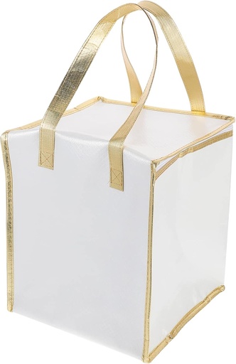 [BRSREZA5OYHQK3DX] Insulated Cake Storage Bag Portable Handheld Food Insulation Tote for Baking Picnics Snacks