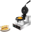Ice Cream Burger Maker, Burger Waffle Cone Maker,Hamburger Machine for Commercial, Burger Waffle Cone Maker,Panini Press Machine for Baking Delicious Single-Head