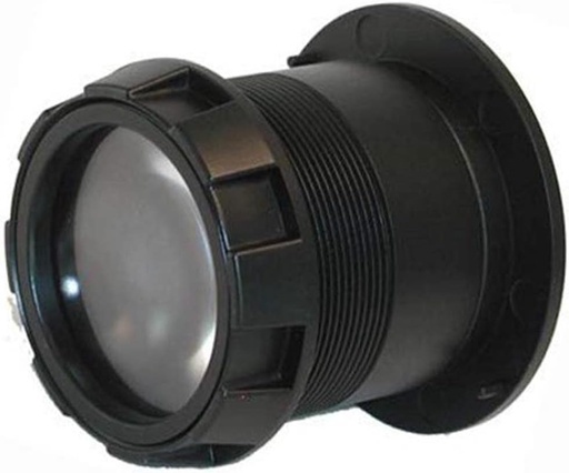 [BRSWEC3YAEOQICI7] DS2000 Door Viewer - Aluminum x Black