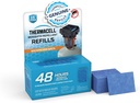 Thermacell Mosquito Repellent Refills; Compatible with Thermacell Backpacker; Highly Effective, Long Lasting, No Spray, Scent, or Mess; 15 Foot Zone of Mosquito Protection
