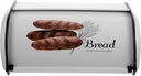 Iron Bread Box Kitchen Storage Bread Saver Multi-purpose Space-saving Design