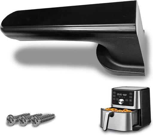 [BRSROCTYAB7GA3T3] ALJ Air Fryer Handle for Instants Vortex Plus 6QT Air Fryers, Premium Air Fryer Replacement Handle for Instants Vortex Plus 5.7QT Instants 6QT Air Fryer, Ergonomic Design, Dishwasher Safe