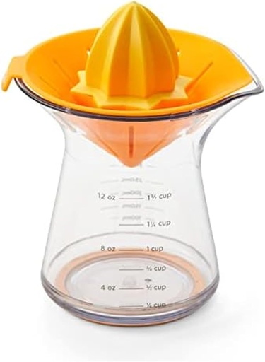 [BRSRMYD2AB7BQ3L2] Chef'n Juicester Citrus Juicer,Yellow