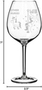 MIP Brand Wine Glass Goblet Nurse Superstar Unicorn Funny (20 oz Jumbo)