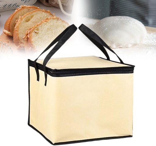 [BRSRAZT7PMMGECLJ] Sourdough Fermentation Box, Temperature Control Proofing Box, Proofing Box For Bread Making, Zipper Closure, Portable Design, Suitable For Fermented Yogurt, Bread,20L