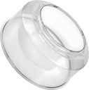 Replacement Dome Clear for Nuwave Oven Pro Plus, Plastic Hood Oven Parts for Nuwave Polycarbonate Materials, Heat and Impact Resistant