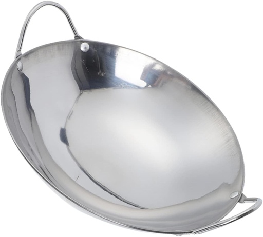 [BRSRAGD7DIFGGGTL] Household Cooking Pot Double Handle Stainless Steel Hot Pot for Seafood for Home Kitchen and Restaurants for Induction and Electric Stoves