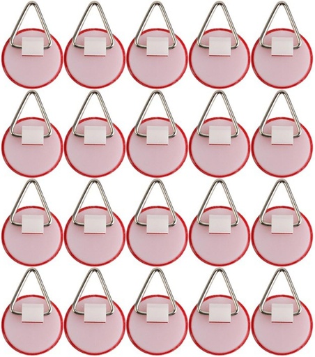 [BRSREGQYCN5RSDTJ] Set of 20 Disc Plate Hangers with for Organized Kitchen Plate Storage