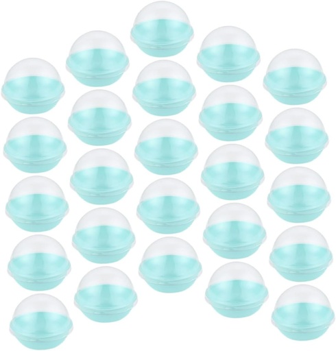 [BRSRAAA6AV5BY2DZ] Cabilock 100pcs Moon Cake Boxes Cupcake Container Cake Carrier Lid Mini Cupcake Box Packaging for