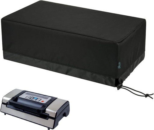 [BRSROCQZBN5AYE3Z] Beautyflier Dustproof Cover Compatible with Nesco Deluxe Food VS-12 Vacuum Sealer, Vacuum Food Sealer Protective Case, Antistatic Protector Covers for Vacuum Sealer (Cover Only)