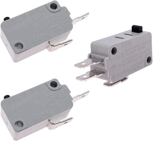 [BRSWYYLYOEBB6ELG] KW3A Microwave Oven Door Switch 16A 125/250V(2 Normally Open+ 1 NONC)