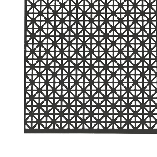 [BRSWIYQ6O5YB4ALE] M-D Building Products 56006 12 in. x 24 in. x .020 in. Black Aluminum Sheet Union Jack