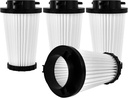 4Pcs Replacement HEPA Vacuum Filter Compatible with Dirt Devil F2 Part #3SFA11500X