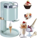Soft Ice Cream Machine, 1000 Ml Large Capacity, Quick Homemade Ice Cream, Detachable and Easy to Clean, Home Dessert Making