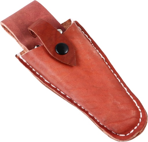 [BRSROAQYOYCWCCD6] Scissors Case Pruning Pliers Bag Scissors Tip Cover Leather Snap Leather Hand Pruner Hand Tools Embroidery Tools Pruner Protective Cowhide Tight Hand Scissors