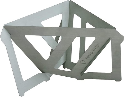 [BRSWKGT6CAPBEC36] Tetra Portable Coffee Drip, Stores Flat, Matte Finish, 1.5 Cups, by Munieq