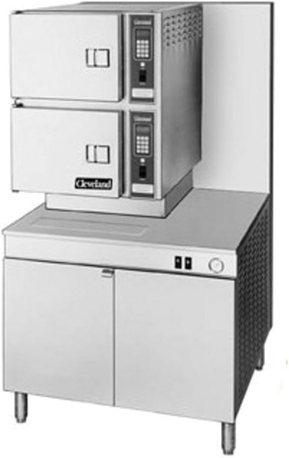 [BRSWKFL3BIFBMGDY] Cleveland 36CGM300 36" Gas Pressureless Convection Steamer