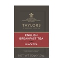 Taylors of Harrogate English Breakfast, Black Tea, Individually Wrapped Bags, 20 Count (Pack of 1), Rich, Bright & Malty, Caffeinated, Enjoy Hot or Iced, 20 Teabags