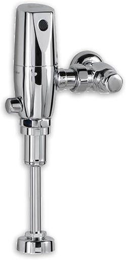 [BRSWEBI3BUGRS33B] American Standard 6064013.002 Ultima Selectronic Touchless Urinal Flush Valve, Piston-Type, PWRX, 0.125 GPF, Polished Chrome