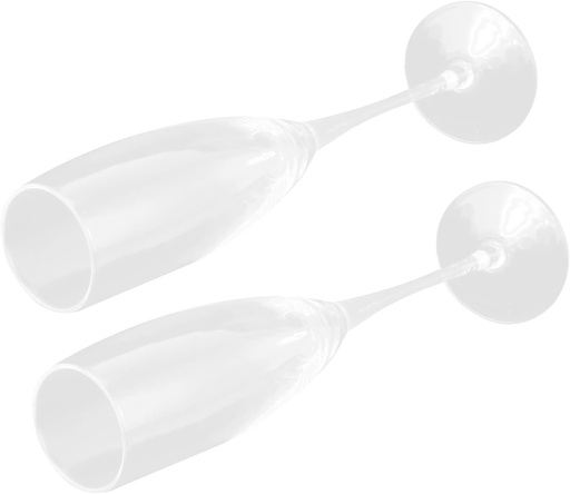 [BRSRAAYHCF7BAALD] Cabilock 2pcs Elegant Crystal Glass Goblets for Red Wine Lightweight Flutes Unique Moon-shaped Design for Celebrations and Gatherings