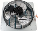LABLT 20 Inch Wall Mounted Exhaust Fan, High Speed, Wall Mount Attic Fan, Shutter Exhaust Fan for Ventilation of Family Homes, Garages, Stores, Workshops, 110-120V, 60Hz, DC (power cord not included)