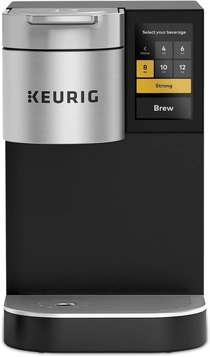 [BRSW2FABDEIAIYLA] Keurig K2500 K-2500TM 5 Cups Coffee Maker, 12 ounces,Black/Silver