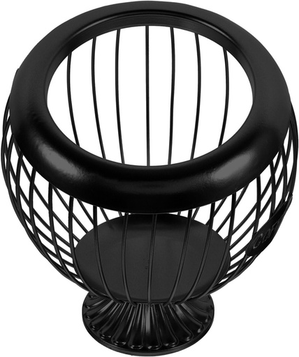 [BRSROCD5OR6G2H35] Alipis Coffee Holder Storage Basket Sturdy Organizer for Home Cafe Capacity for Coffee Capsules Open Design for Easy Access for Kitchen Office Use