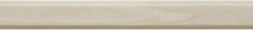 [BRSROYADPJ4BE3QU] 1426-4WHW Unfinished White Hardwood Shelf Edge Trim Moulding