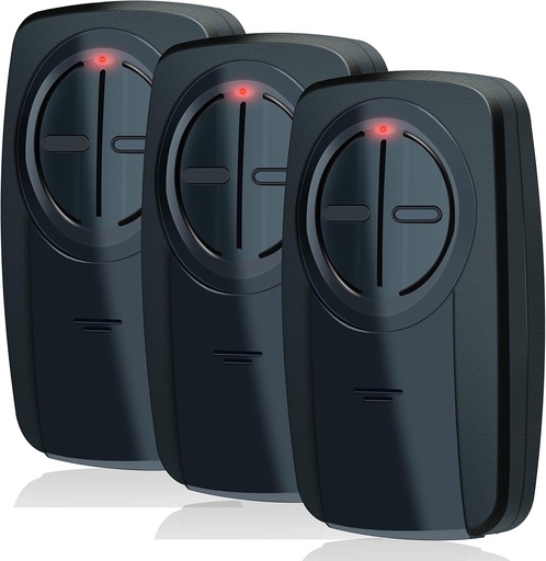 [BRSW2HA6OZ7REEYY] 3 for Chamberlain Garage Door Opener Remote, KLIK3U-BK KLIK5U-BK2 KLIK1, 3-Year-Warranty